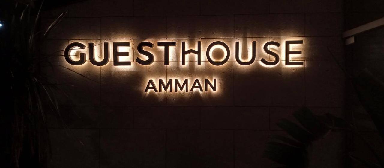 Guest House Hotel Amman By Fhm 外观 照片