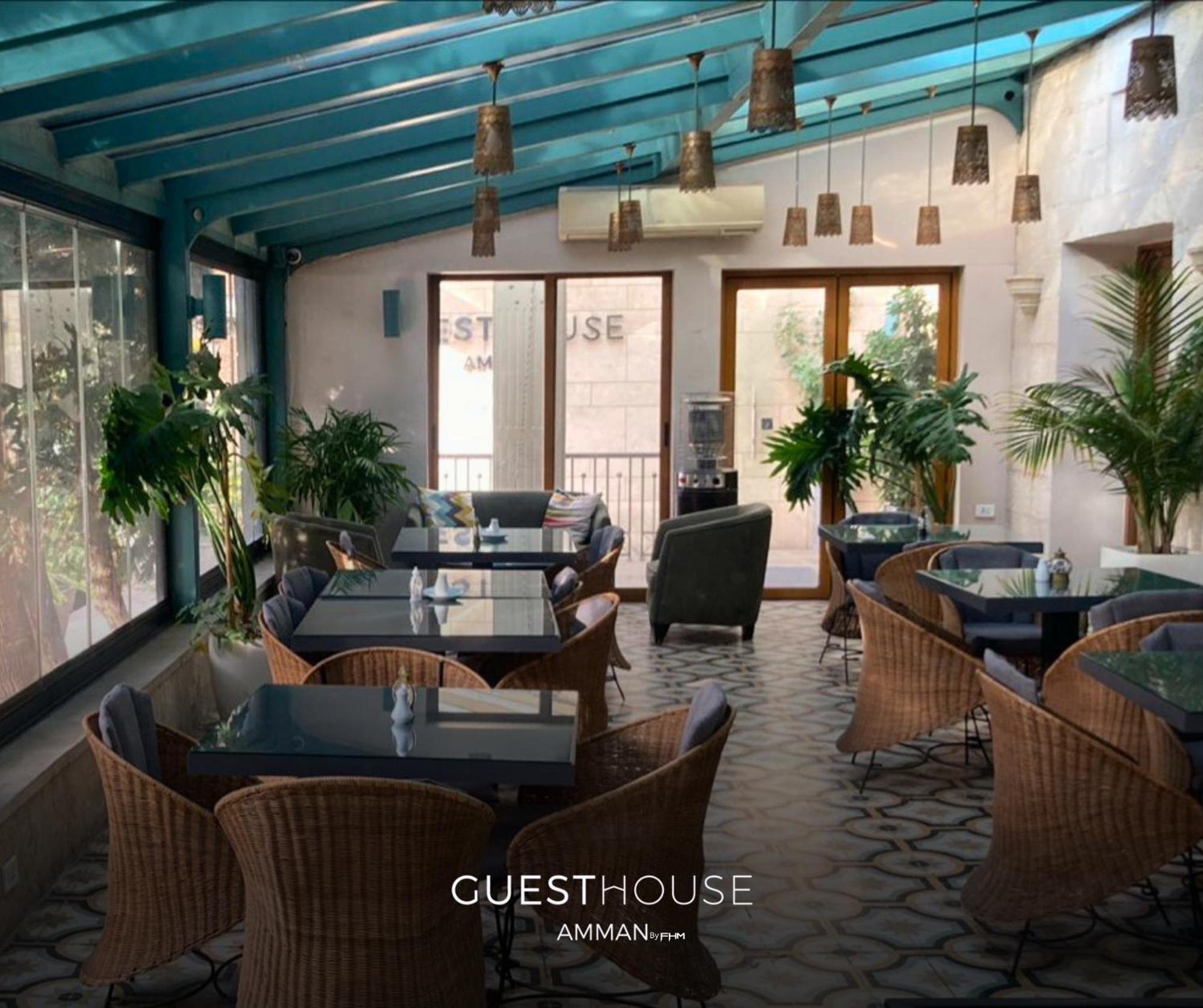 Guest House Hotel Amman By Fhm 外观 照片