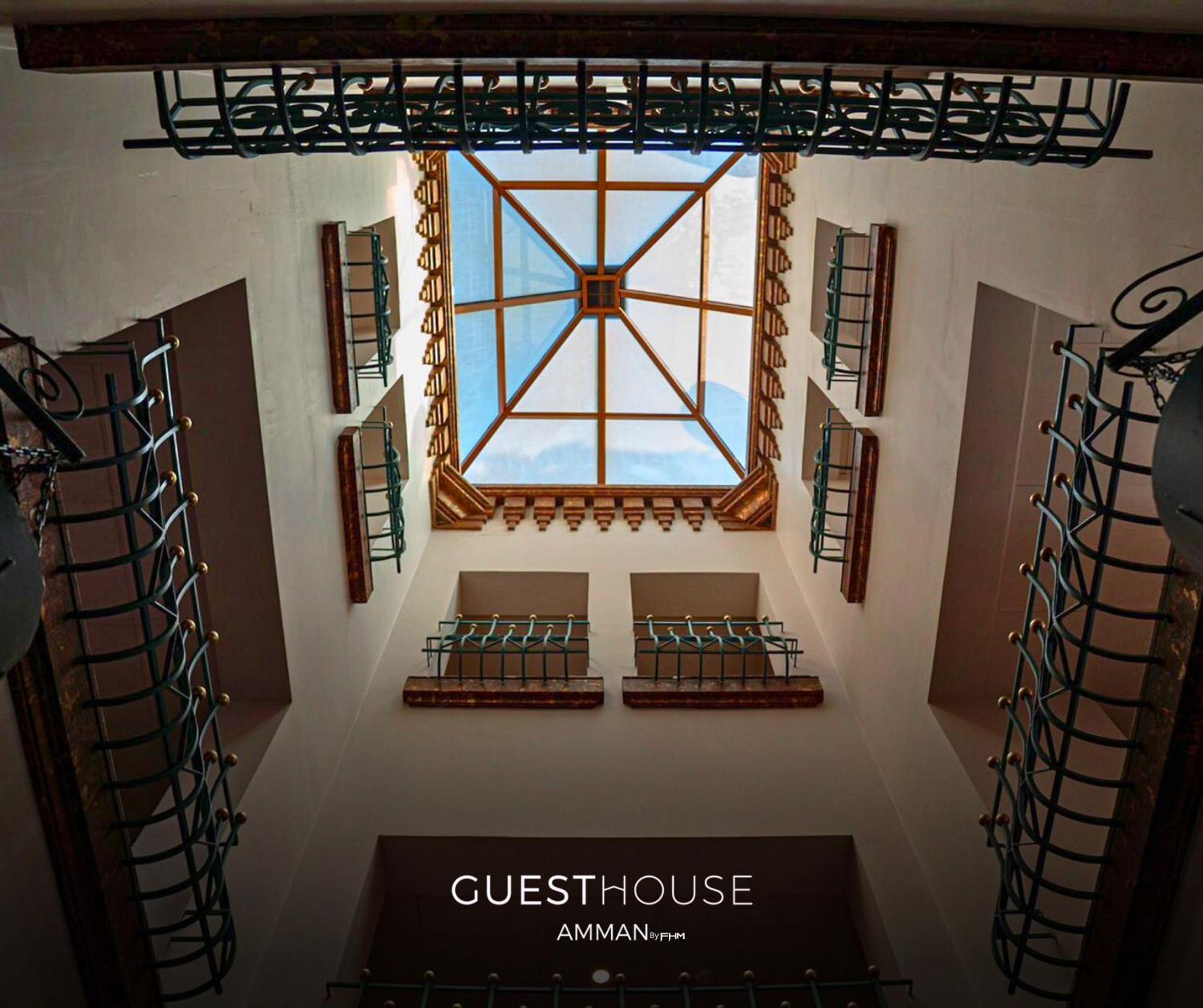 Guest House Hotel Amman By Fhm 外观 照片