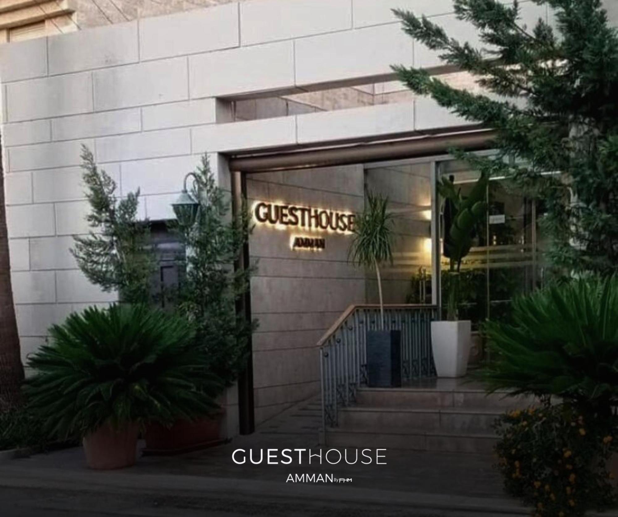 Guest House Hotel Amman By Fhm 外观 照片