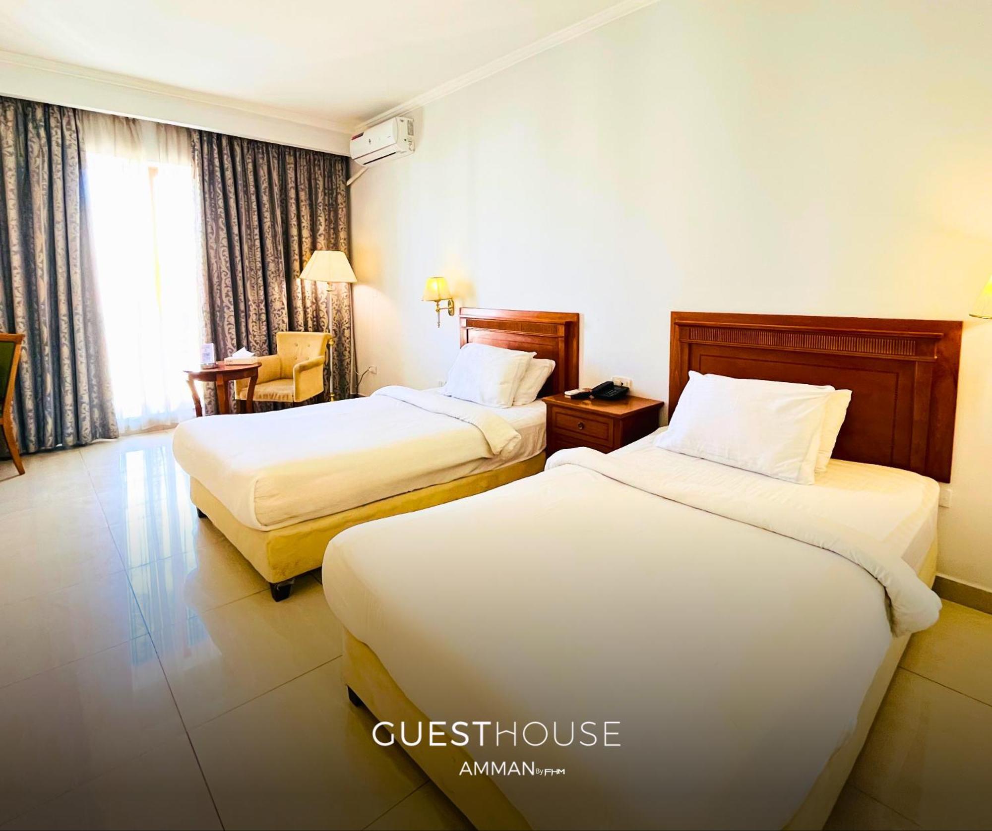 Guest House Hotel Amman By Fhm 外观 照片