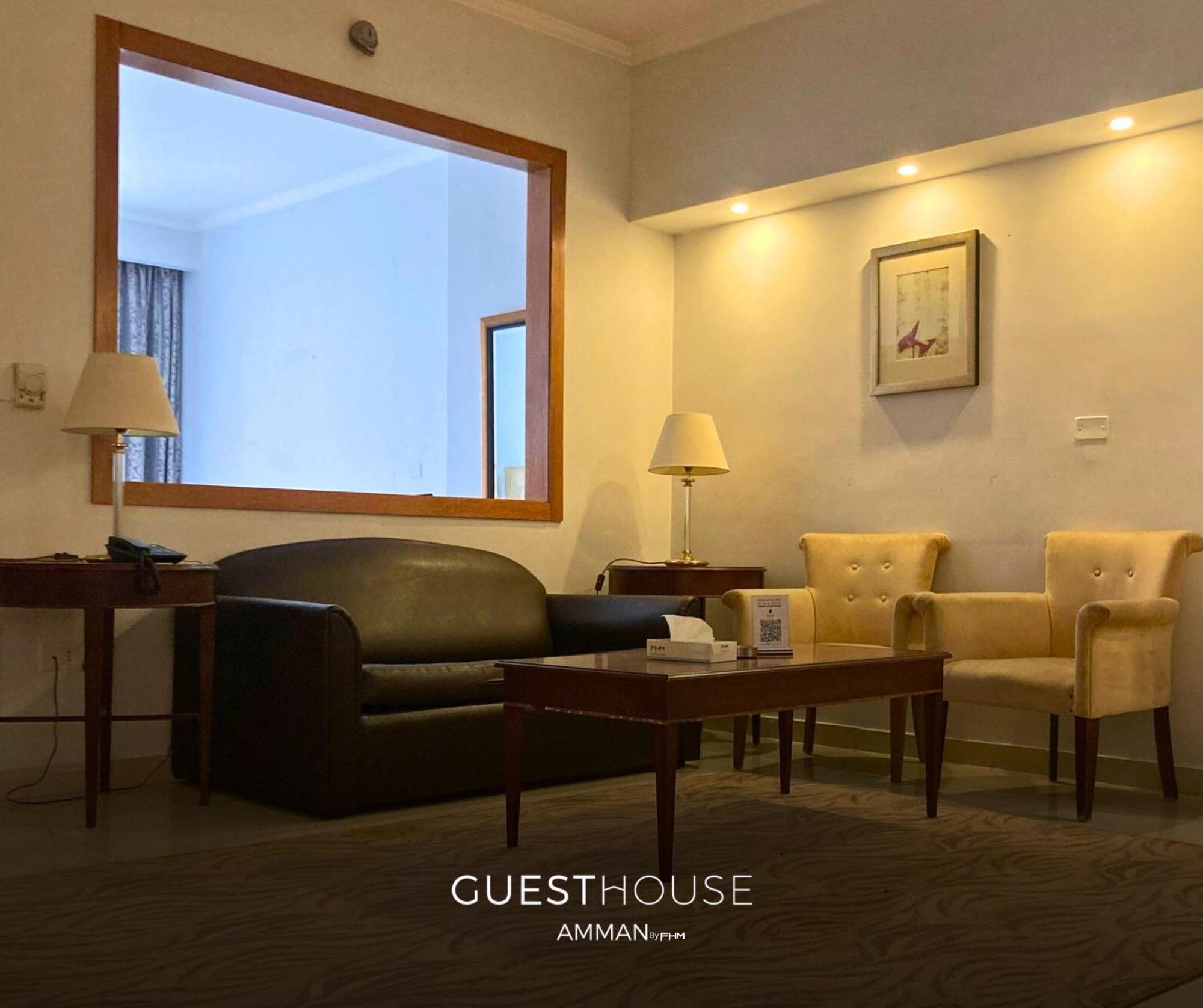 Guest House Hotel Amman By Fhm 外观 照片