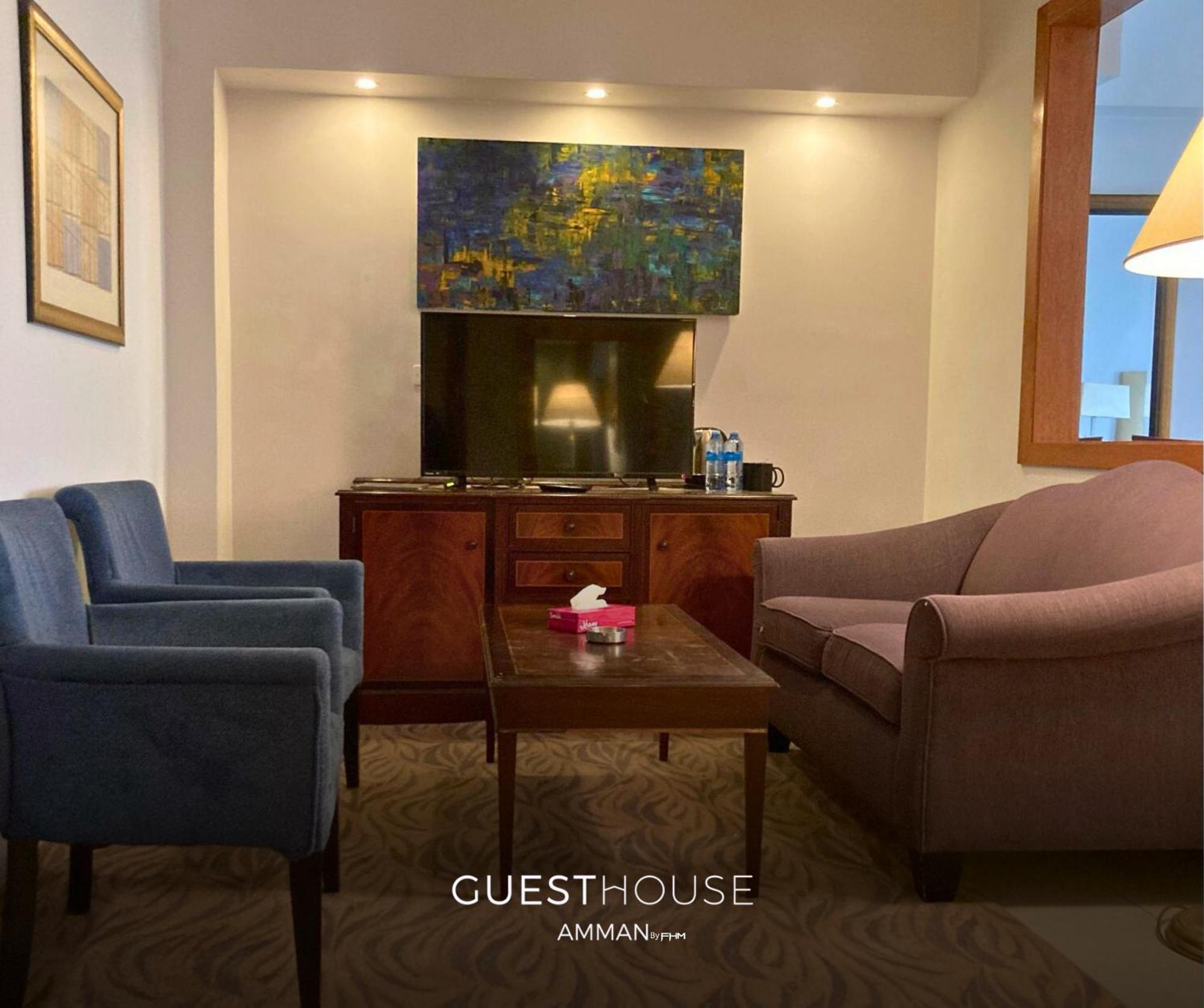 Guest House Hotel Amman By Fhm 外观 照片