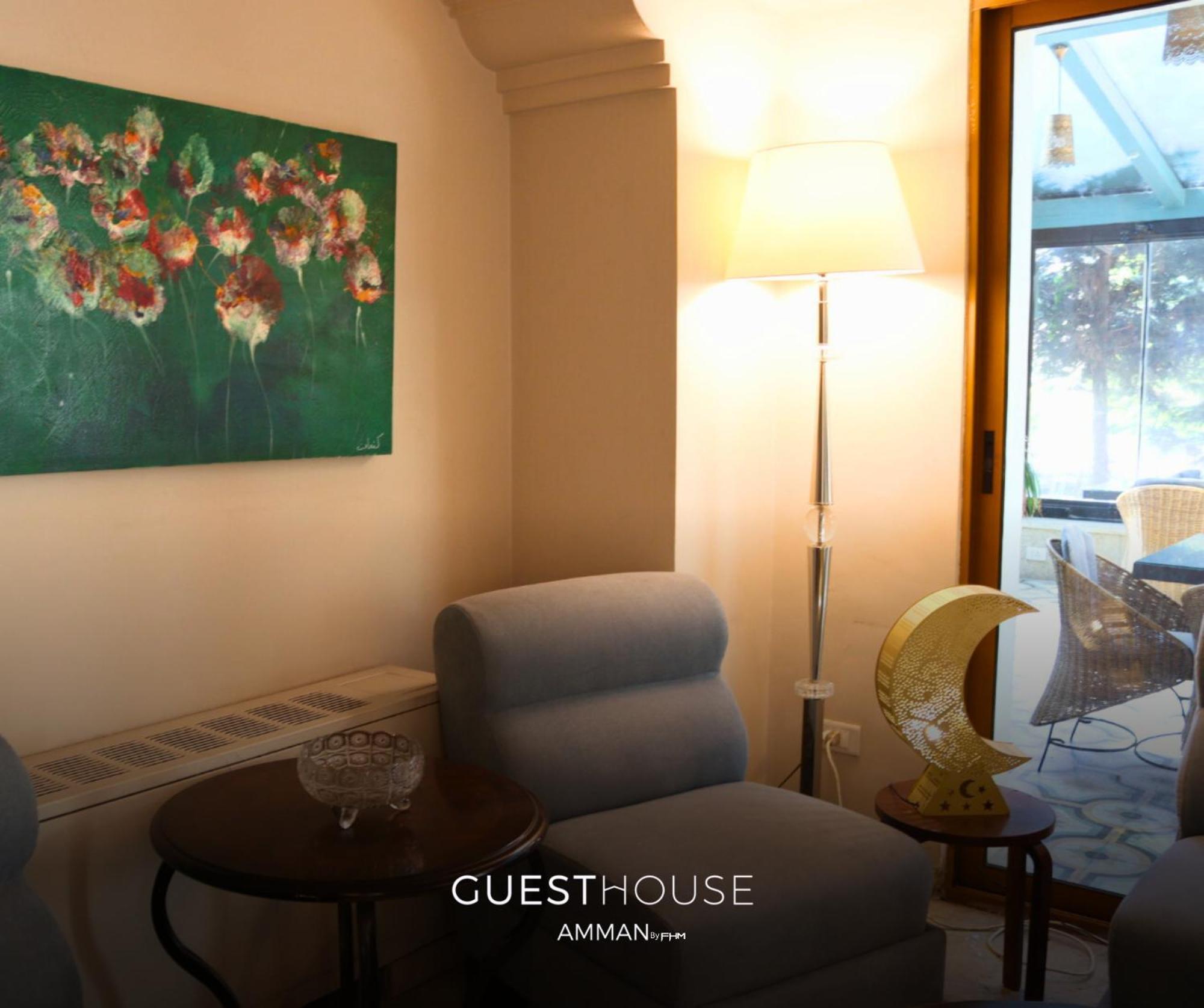 Guest House Hotel Amman By Fhm 外观 照片