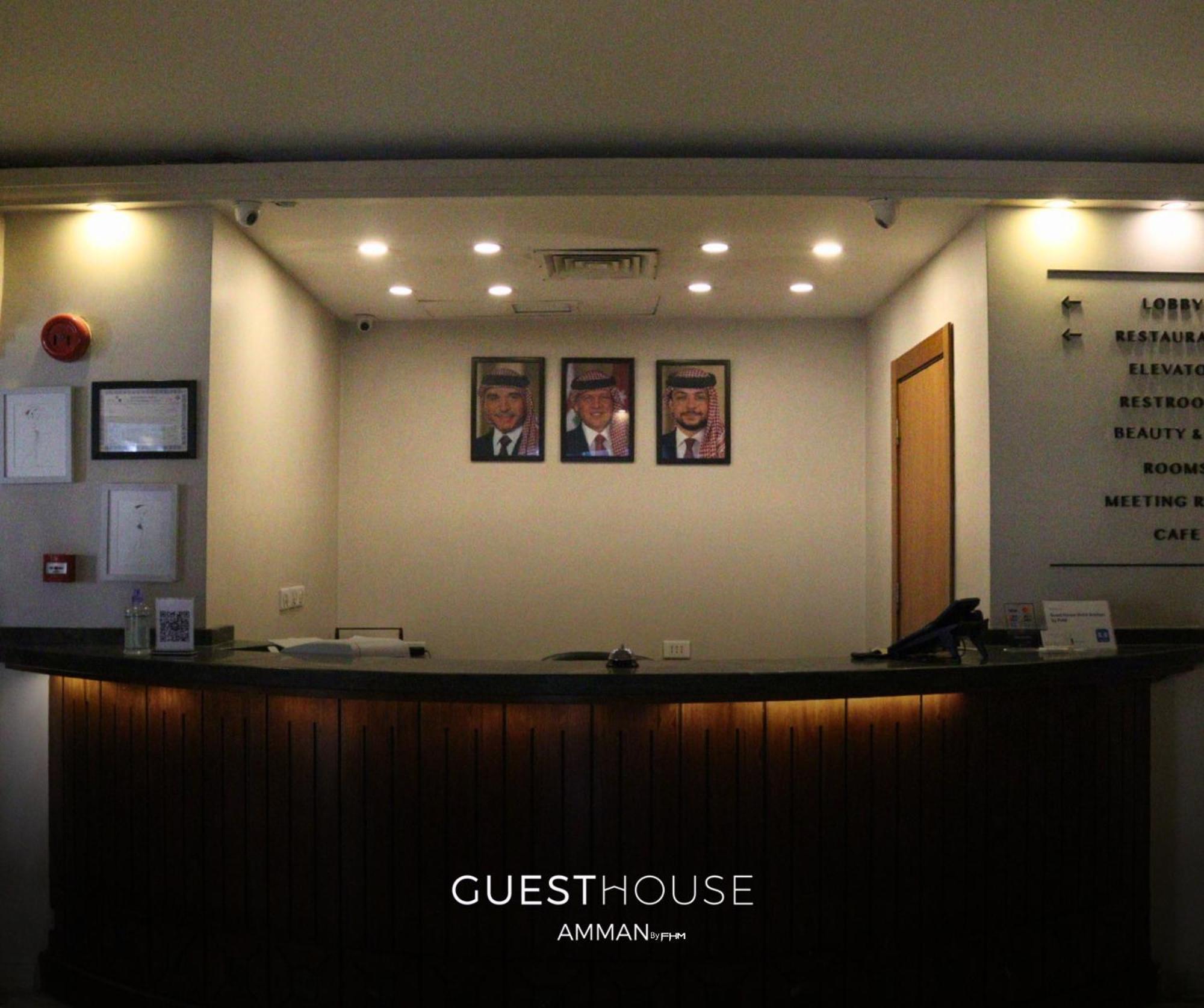 Guest House Hotel Amman By Fhm 外观 照片