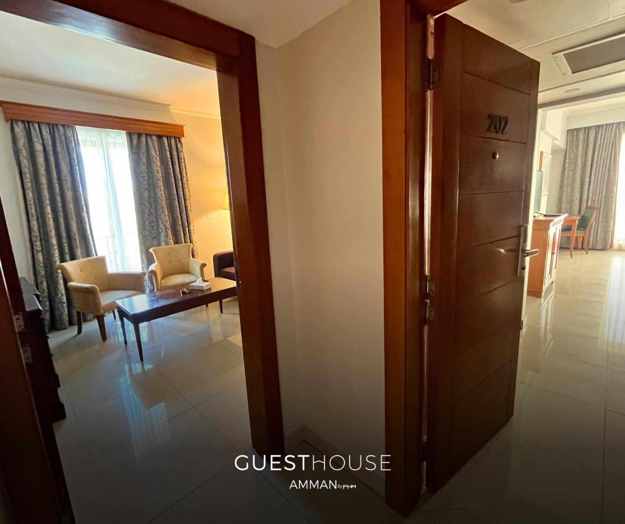 Guest House Hotel Amman By Fhm 外观 照片