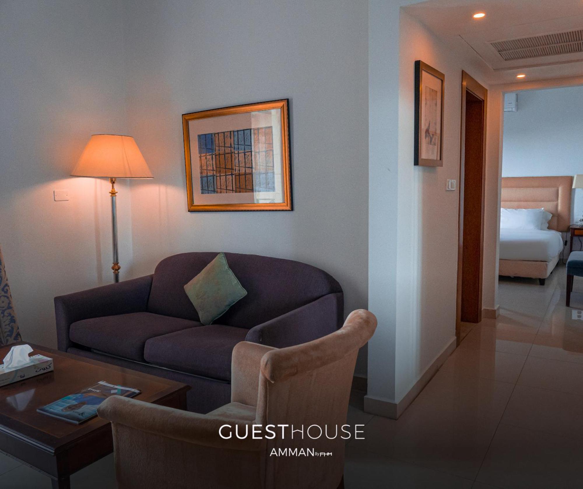 Guest House Hotel Amman By Fhm 外观 照片