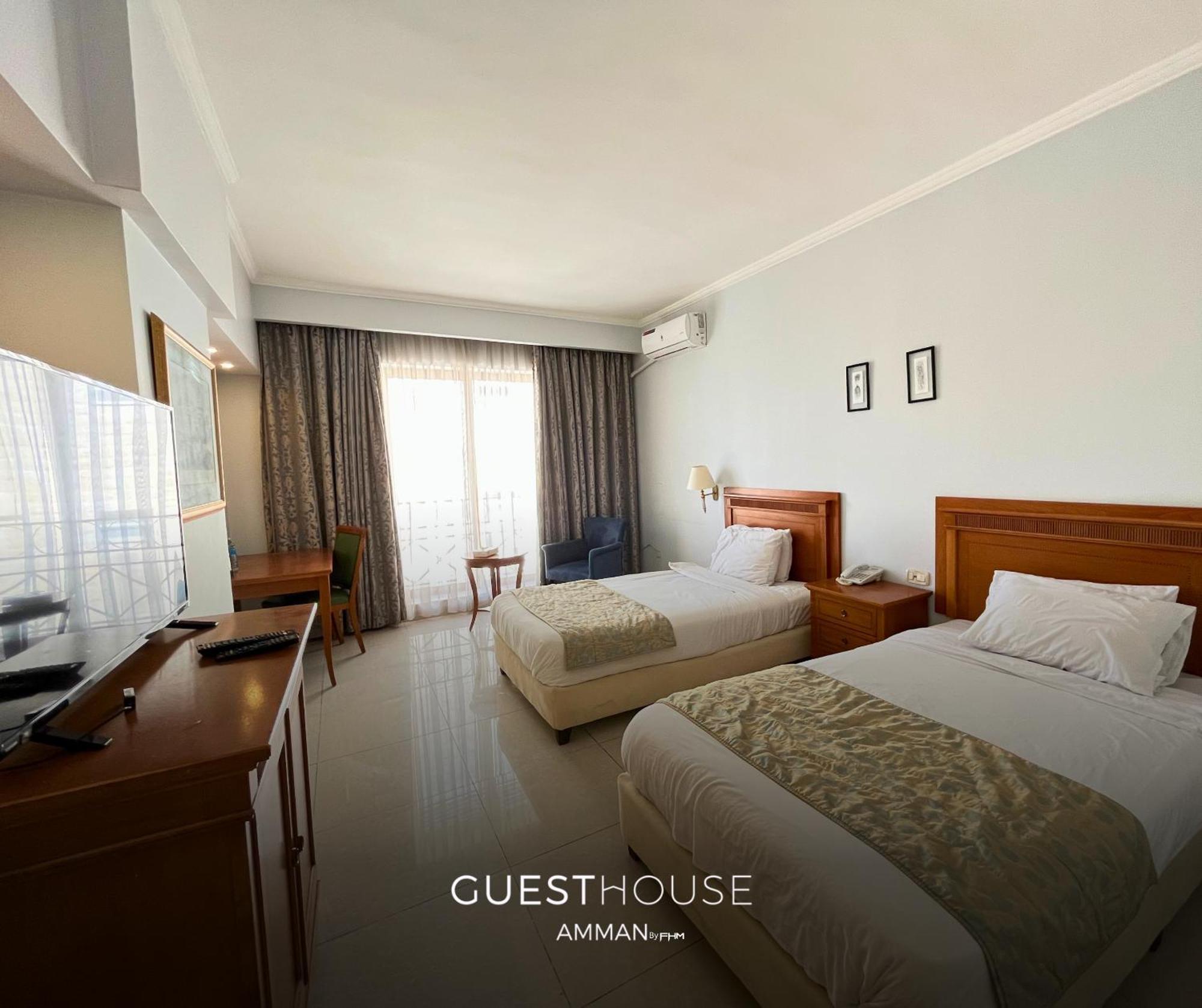 Guest House Hotel Amman By Fhm 外观 照片