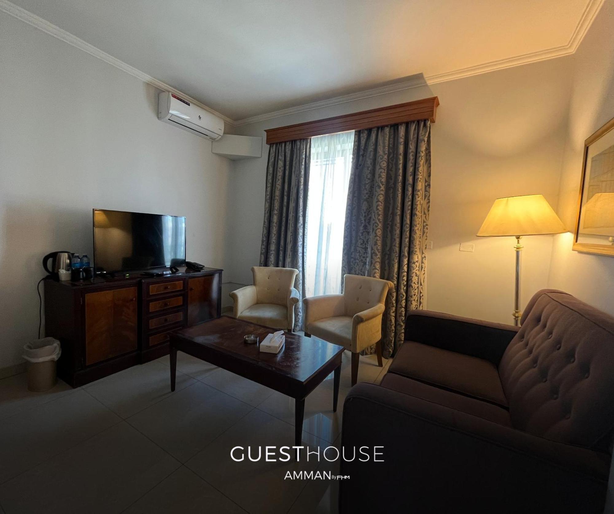 Guest House Hotel Amman By Fhm 外观 照片