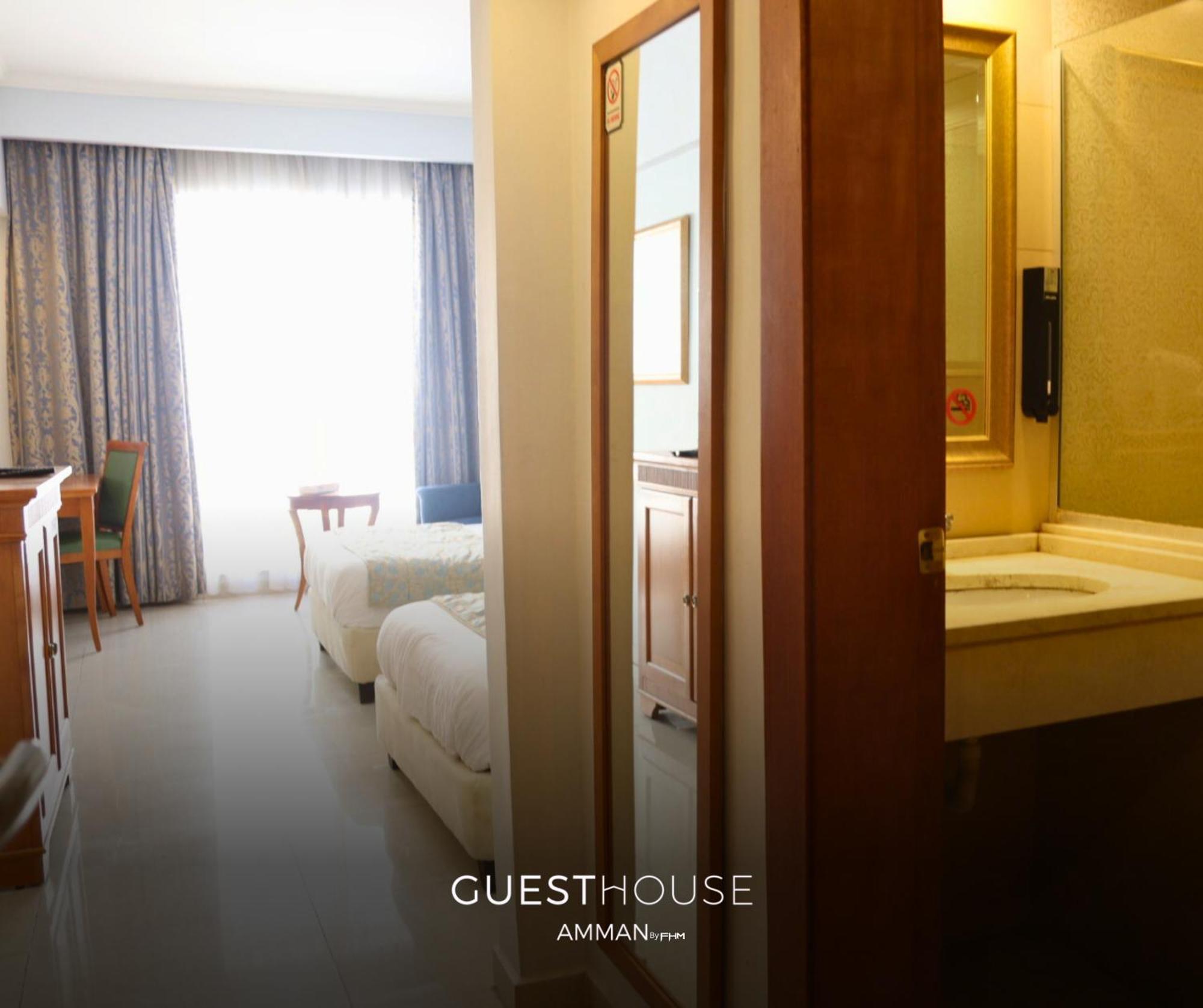Guest House Hotel Amman By Fhm 外观 照片